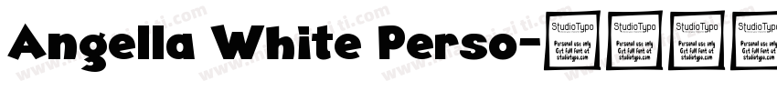 Angella White Perso字体转换